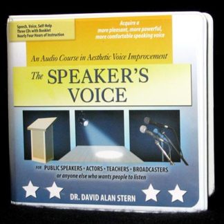 Improve your speaking voice -packaging