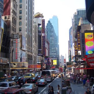 New York City-Broadway District