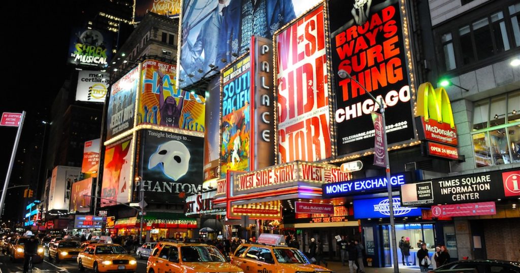 Reducing Regional Accents-Broadway Lights