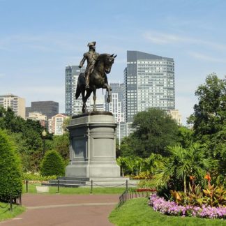 Learn Boston Accent-Paul Revere statue