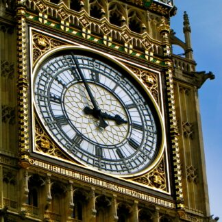 Learn British Isles Accents-Westminster Clock